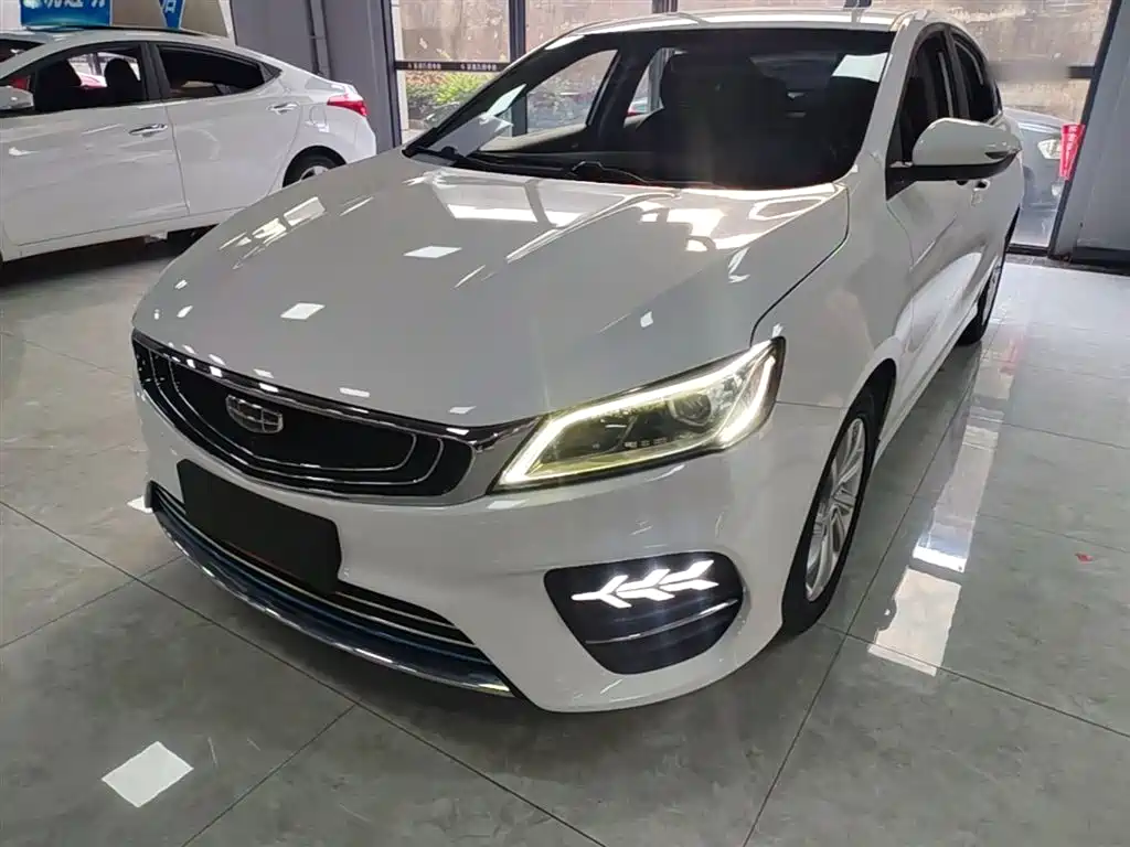 Geely Binrui 2020 1.4T CVT Luxury