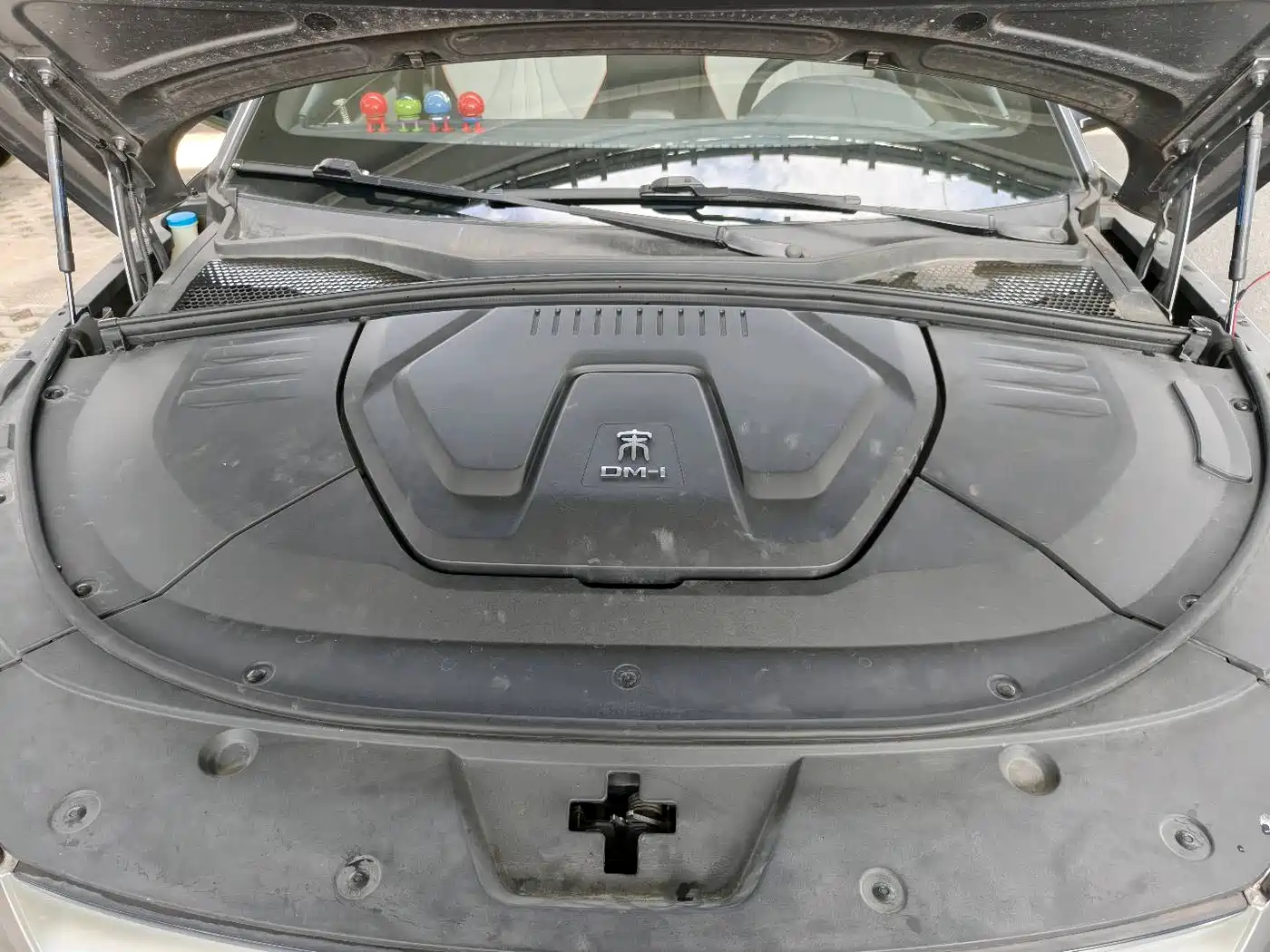 BYD Song PLUS PHEV 2021 DM-i 110KM Flagship PLUS фото 10
