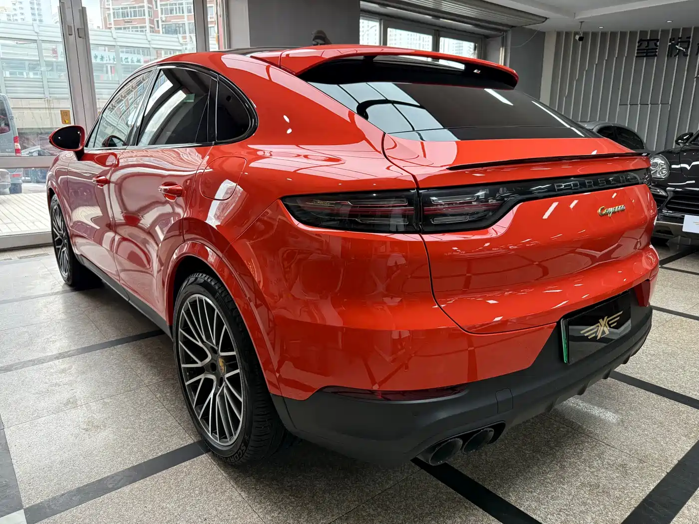 PORSCHE CAYENNE NEW ENERGY