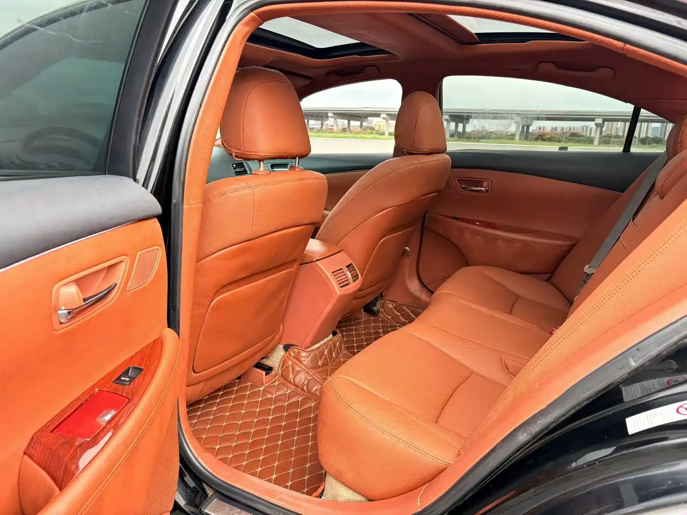 Lexus ES 2006 350 Luxury Edition фото 8