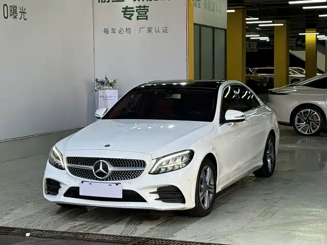 MERCEDES-BENZ C CLASS