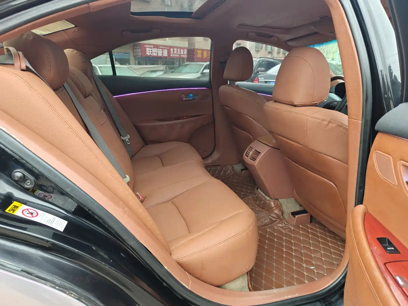 Lexus ES 2006 350 Luxury Edition фото 55