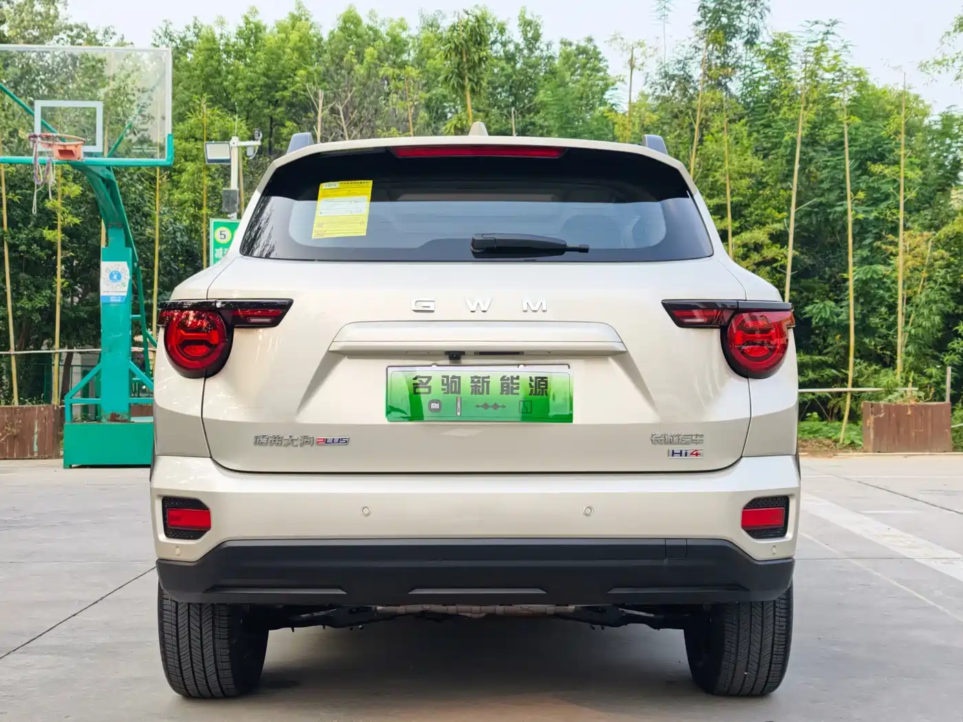 Haval Second-Generation Big Dog New Energy 2025 2025 Hi4 145km Premium Edition