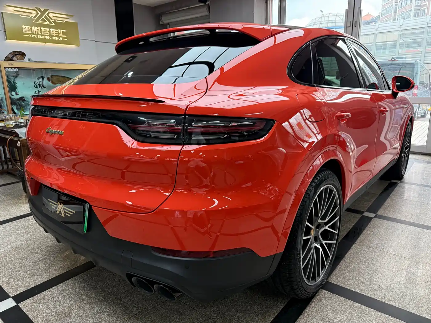 PORSCHE CAYENNE NEW ENERGY