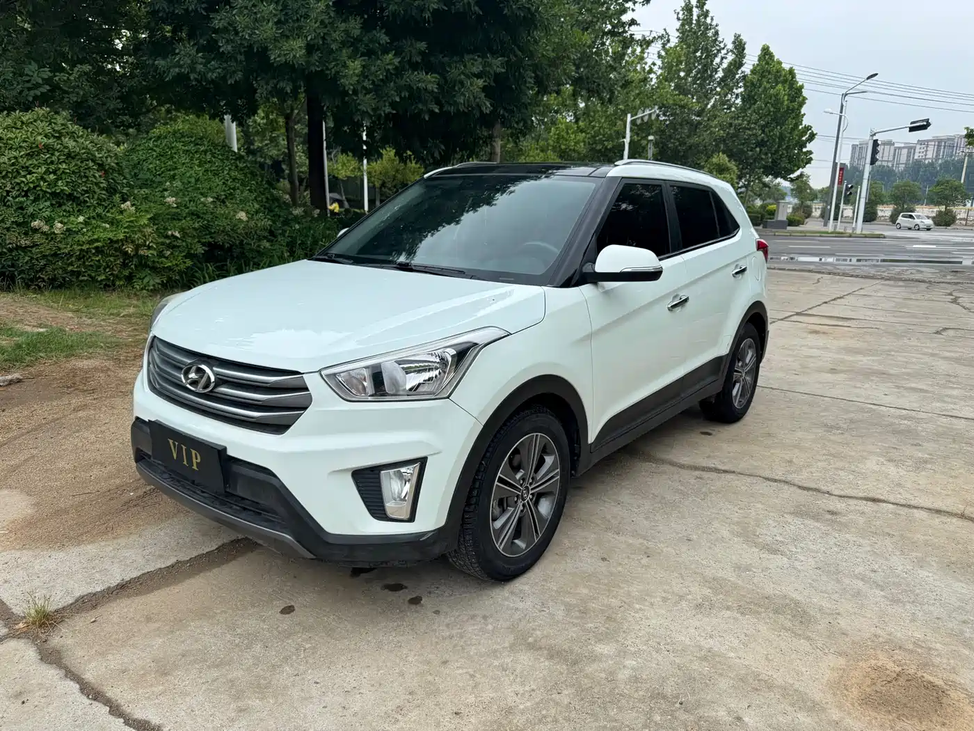 Hyundai Beijing Hyundai ix25 2015 1.6L Automatic 2WD Smart GLS