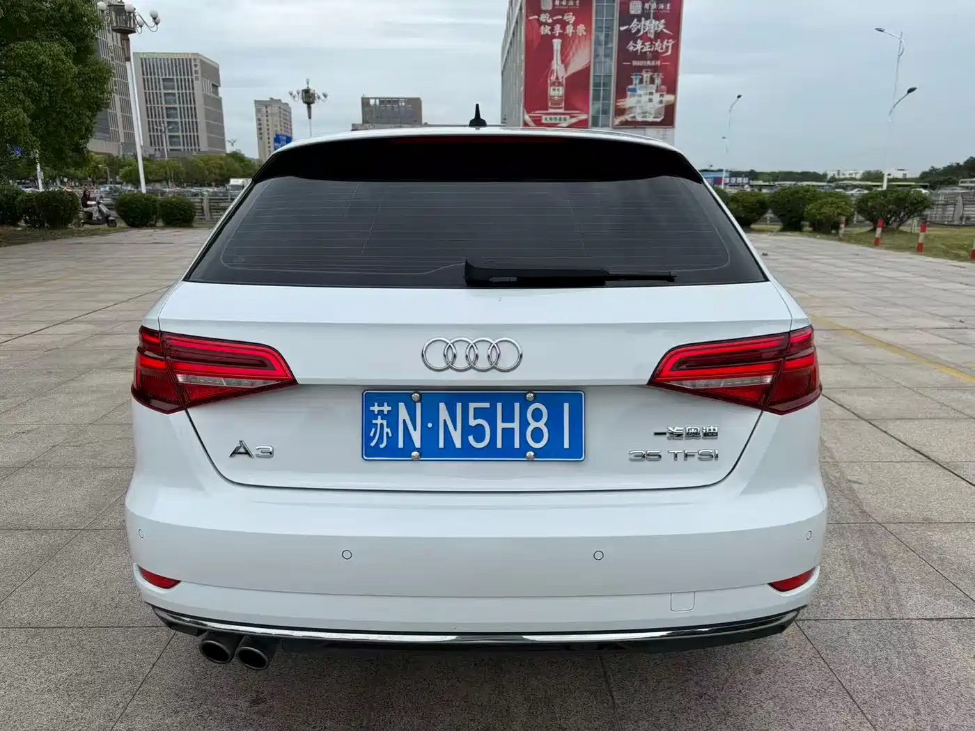 Audi A3 2019 Sportback 35 TFSI Progressive China V фото 8