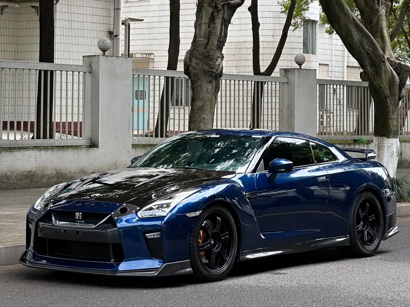 Nissan GT-R 2014 3.8T Premium Edition Black Interior