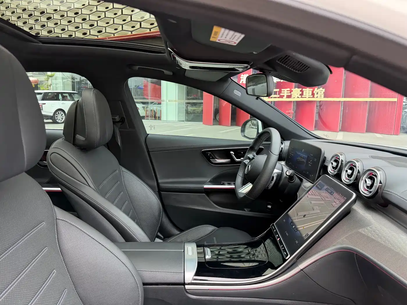 MERCEDES-BENZ C CLASS