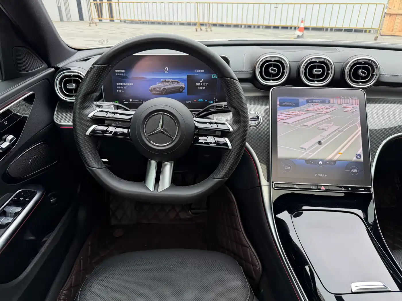 MERCEDES-BENZ C CLASS