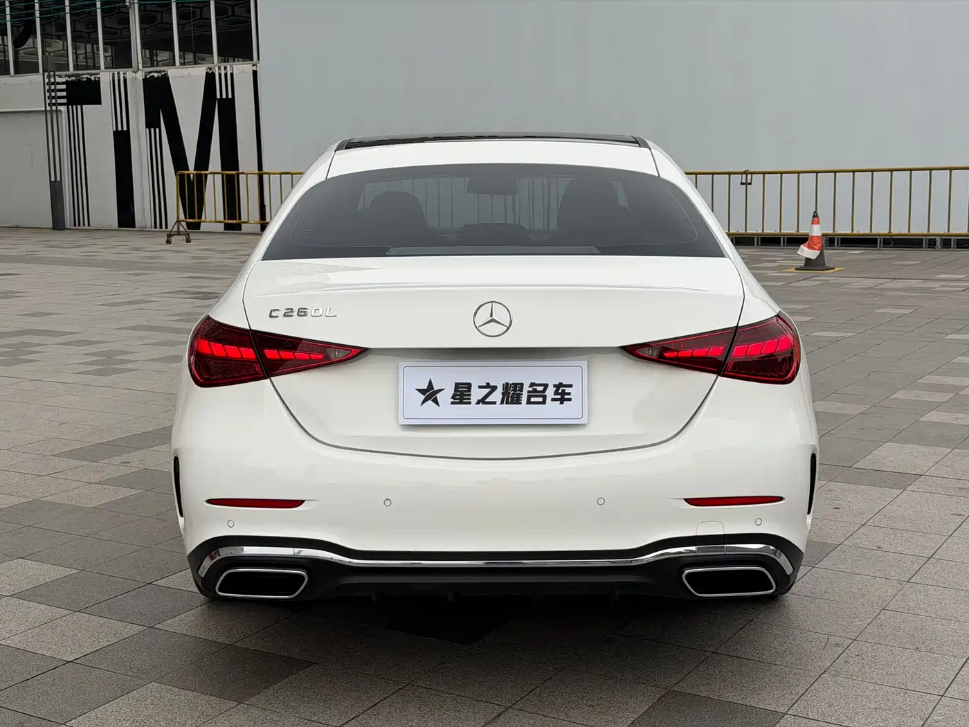 MERCEDES-BENZ C CLASS