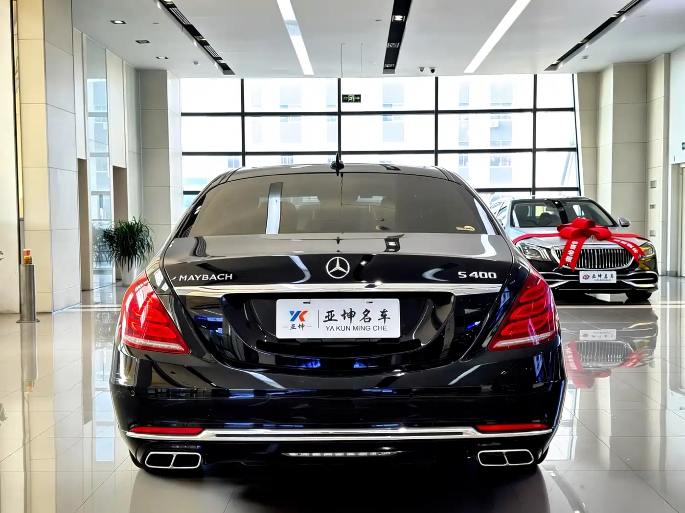 Mercedes-Benz Maybach S-Class 2015 S 400 4MATIC фото 5