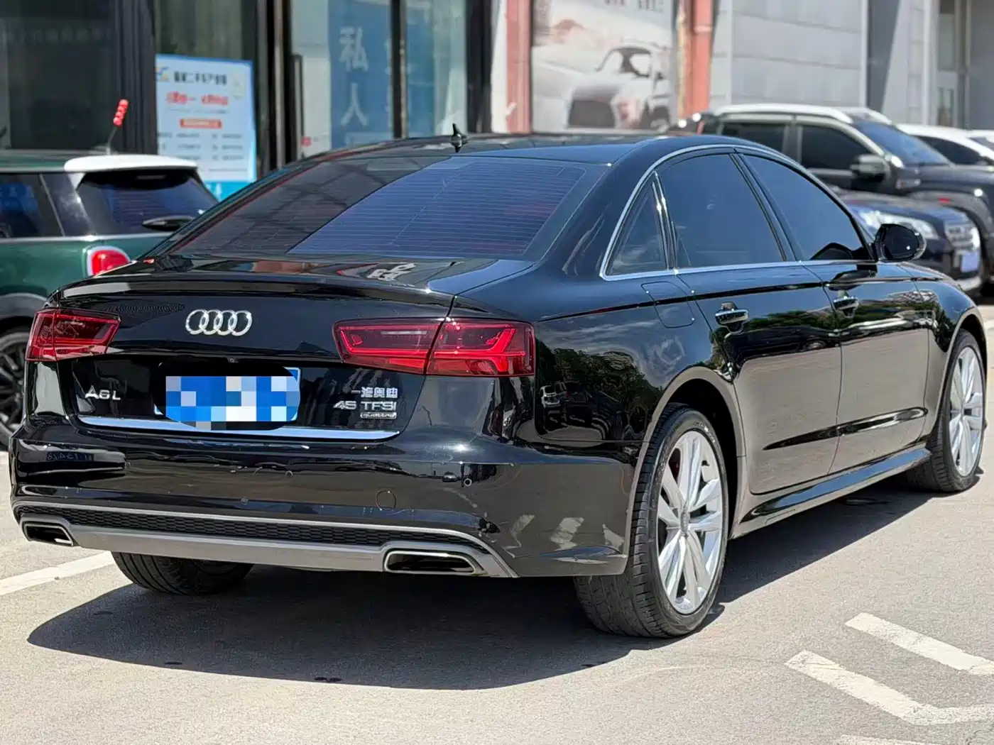 Audi A6L 2018 30th Anniversary 45 TFSI quattro Sport фото 10