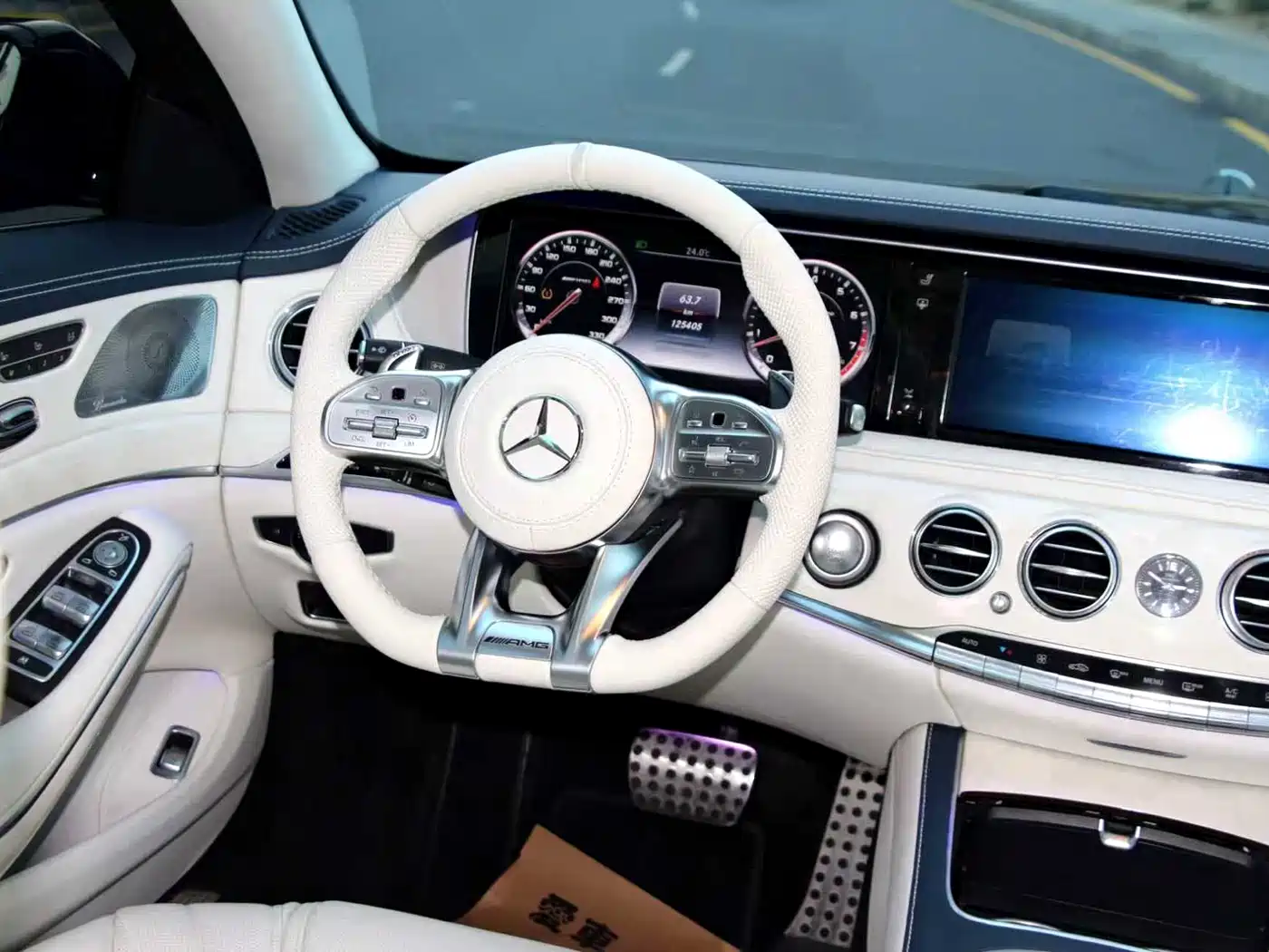 Mercedes-Benz S-Class AMG 2014 AMG S 63 L 4MATIC фото 12