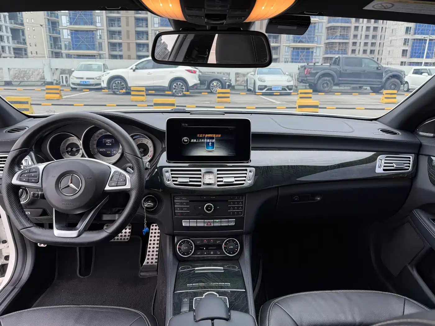 Mercedes-Benz CLS 2015 CLS 260 фото 12