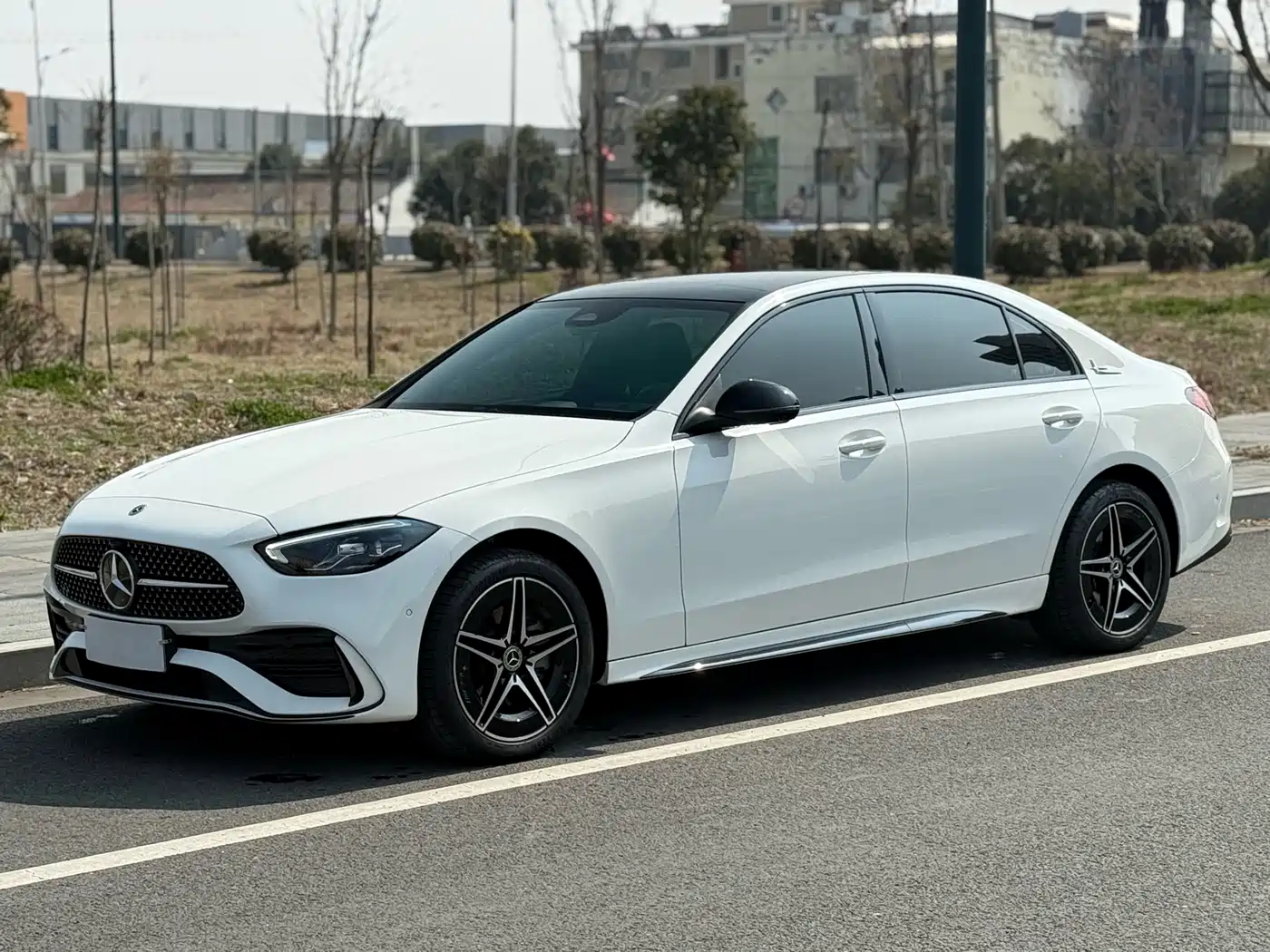Mercedes-Benz C-Class 2025 C 260 L Night Sport Edition