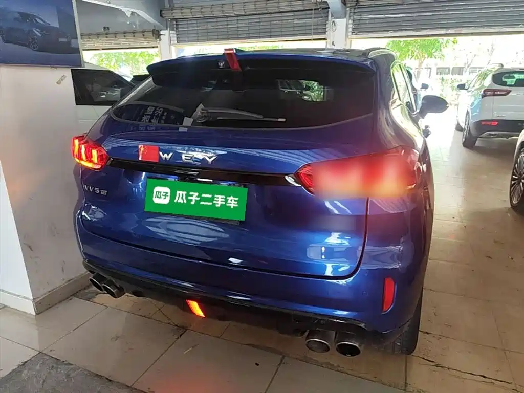 WEY VV5 2017 2017 2.0T Super Luxury Model