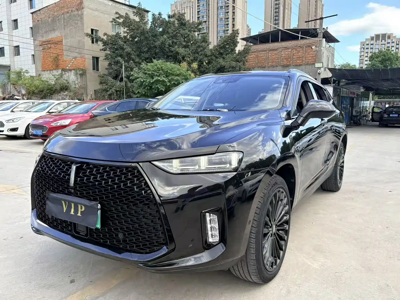 WEY P8 2018 2018 2.0T Flagship Model
