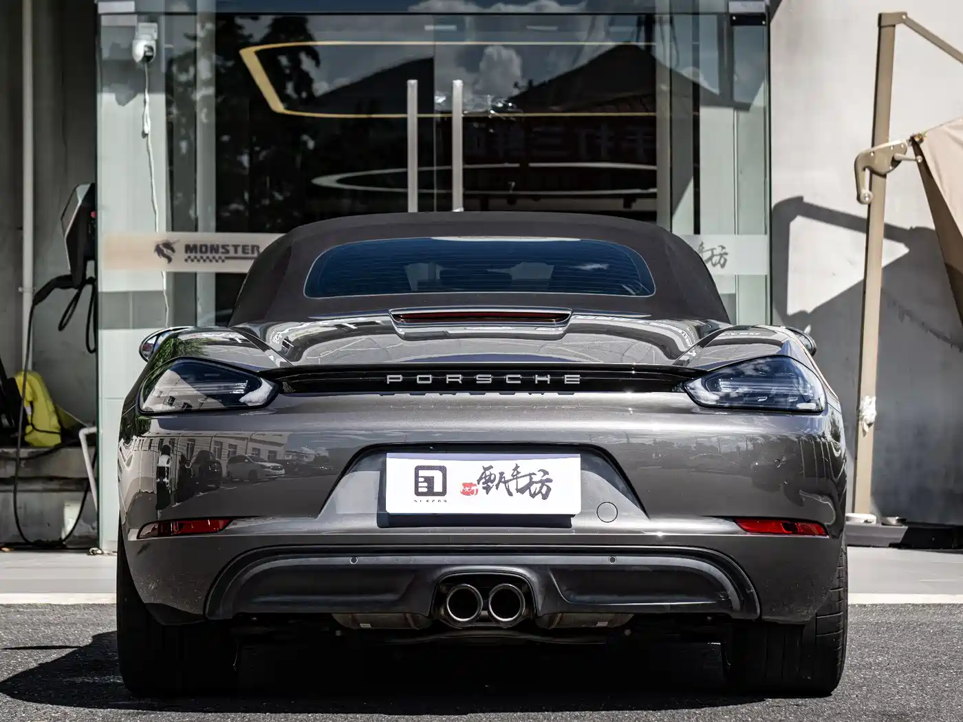 Porsche 718 2022 Boxster 2.0T фото 7