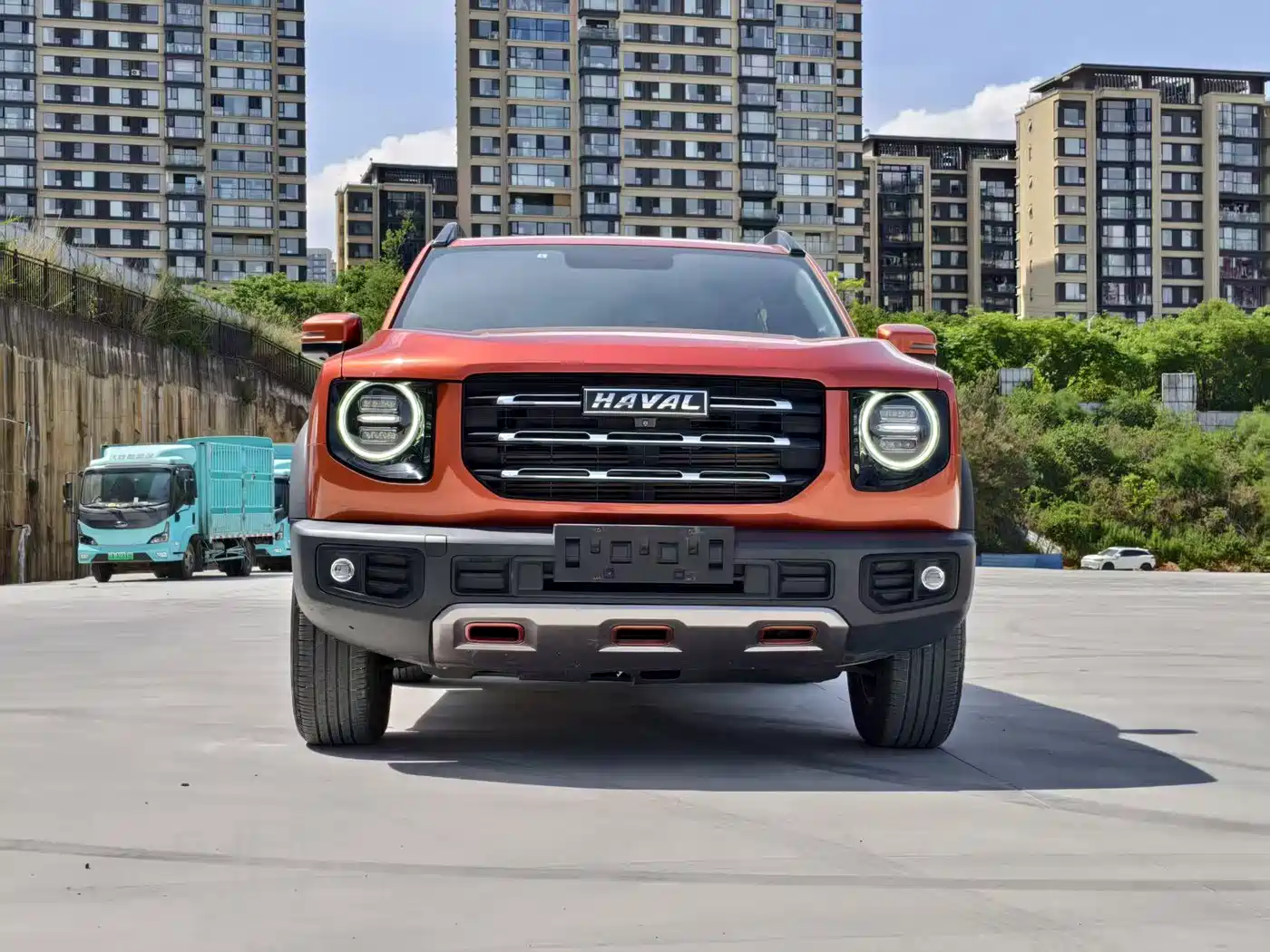 Haval Big Dog 2021 1.5T DCT 2WD Border Collie Edition фото 2