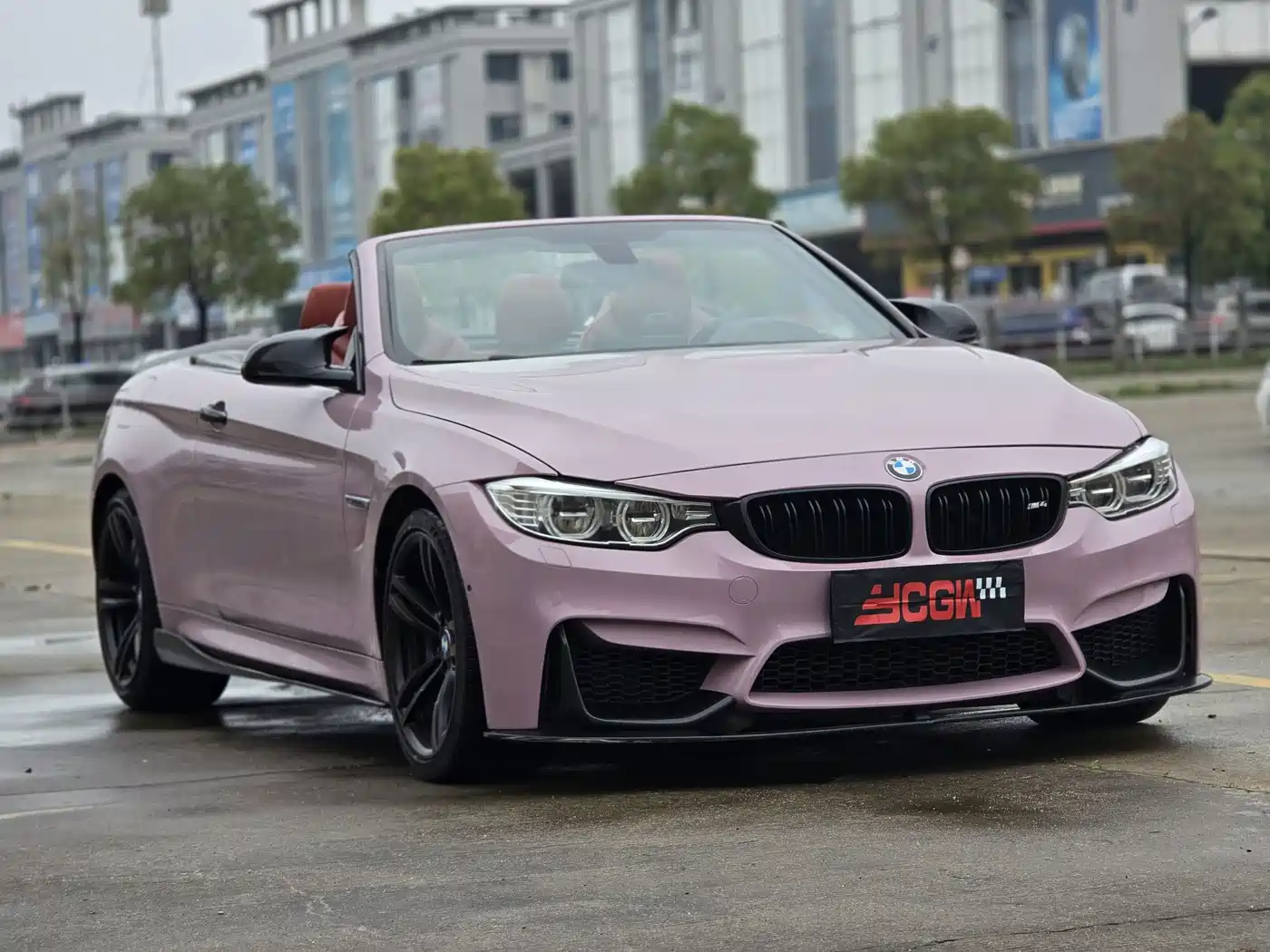 BMW M4 2014 M4 Convertible Coupe фото 3