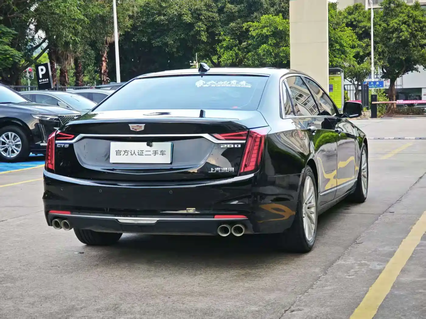 Cadillac CT6 2022 2022 28T Luxury