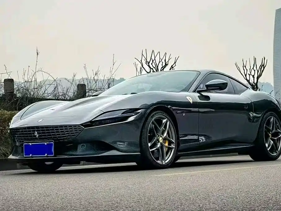 Ferrari Roma 2021 2020 3.9T V8