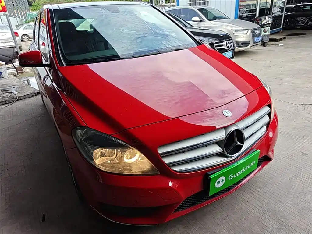 Mercedes-Benz B-Class 2012 B 180 фото 4
