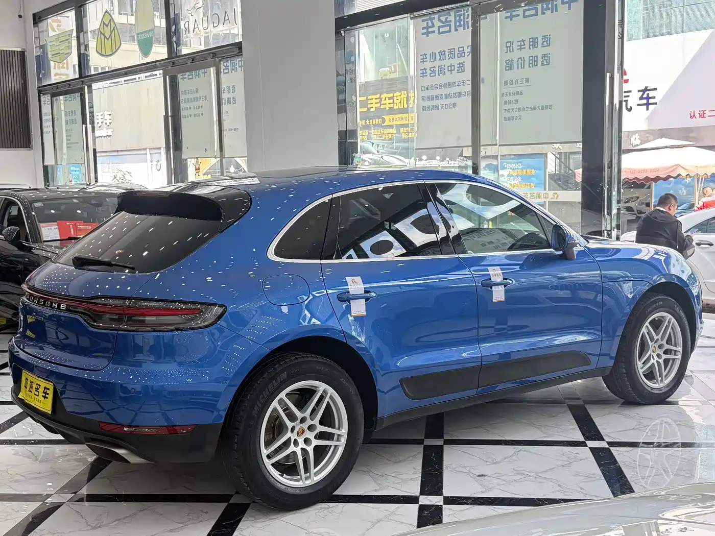 Porsche Macan 2020 Macan 2.0T фото 10