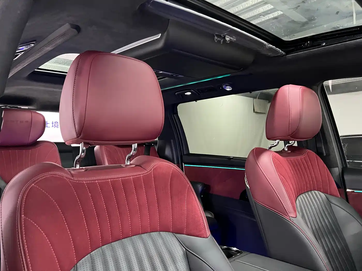 GAC Trumpchi Trumpchi M8 2023 Model Master Series 400T Flagship Edition фото 24