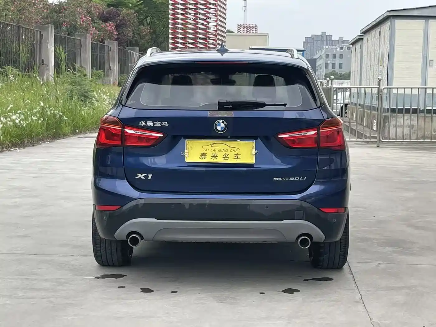 BMW X1 2019 sDrive20Li Leading Model фото 14