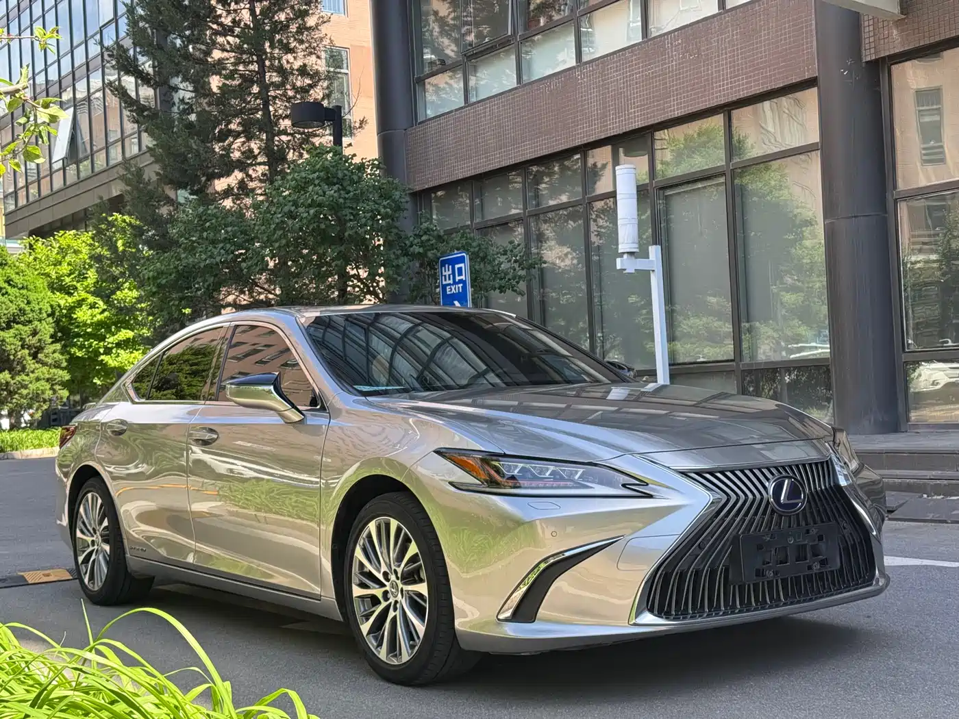 Lexus ES 2018 300h Premium Edition China V фото 3