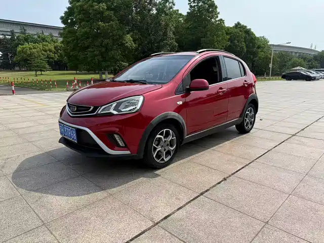  Geely Yuanjing X1 2017 1.3L Auto Fun Edition