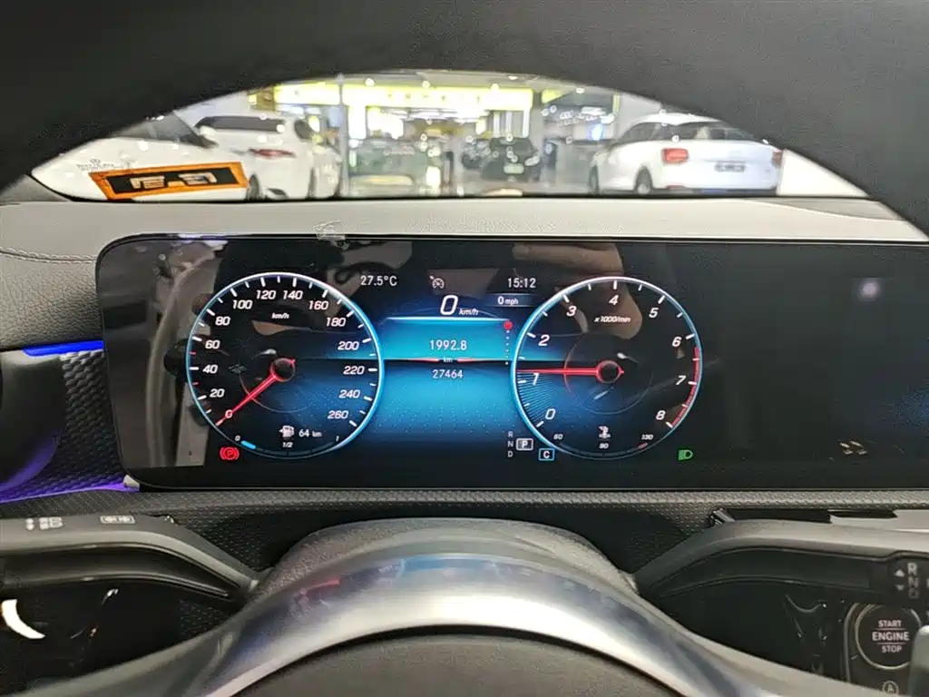 Mercedes-Benz A-Class 2022 Facelift A 200 L Sport Sedan Fashion Style фото 12