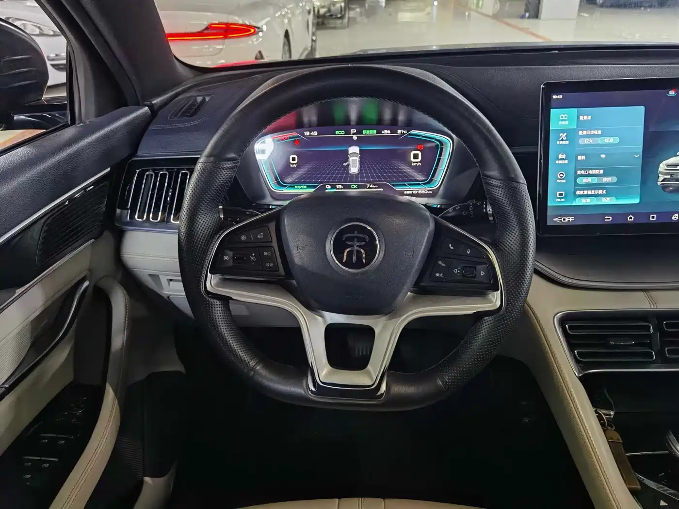 BYD Song PLUS PHEV 2021 EV Premium Model фото 6