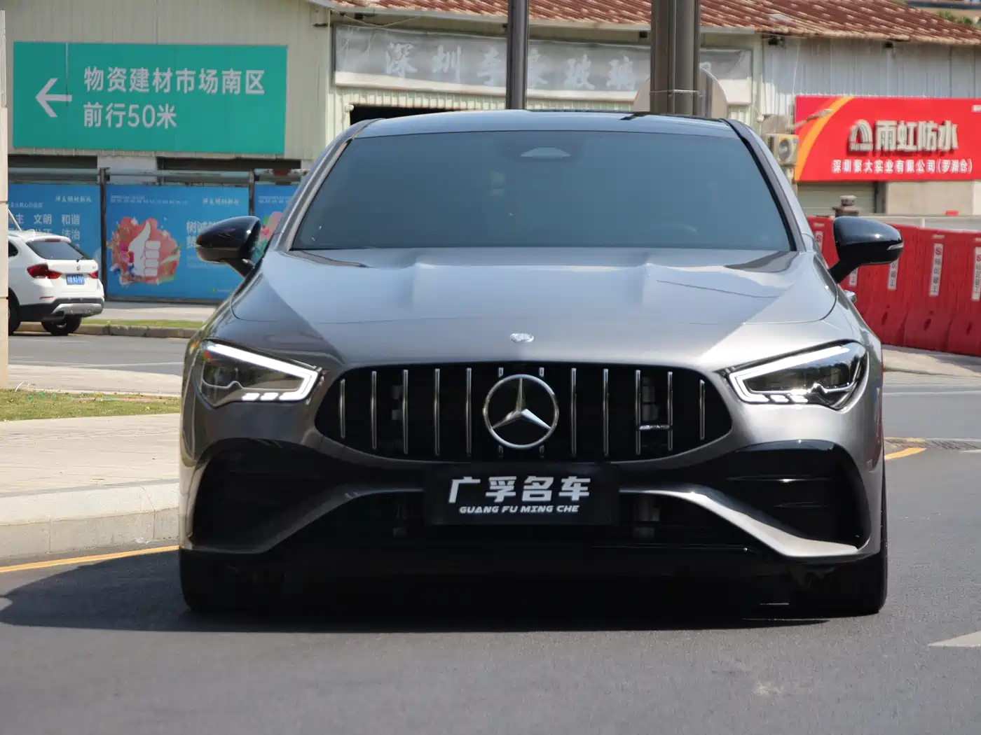 Mercedes-Benz CLA AMG 2024 Facelift AMG CLA 35 4MATIC
