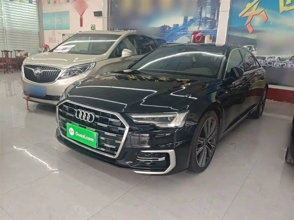 Audi A6L 2023 Facelift 40 TFSI Luxury Dynamic