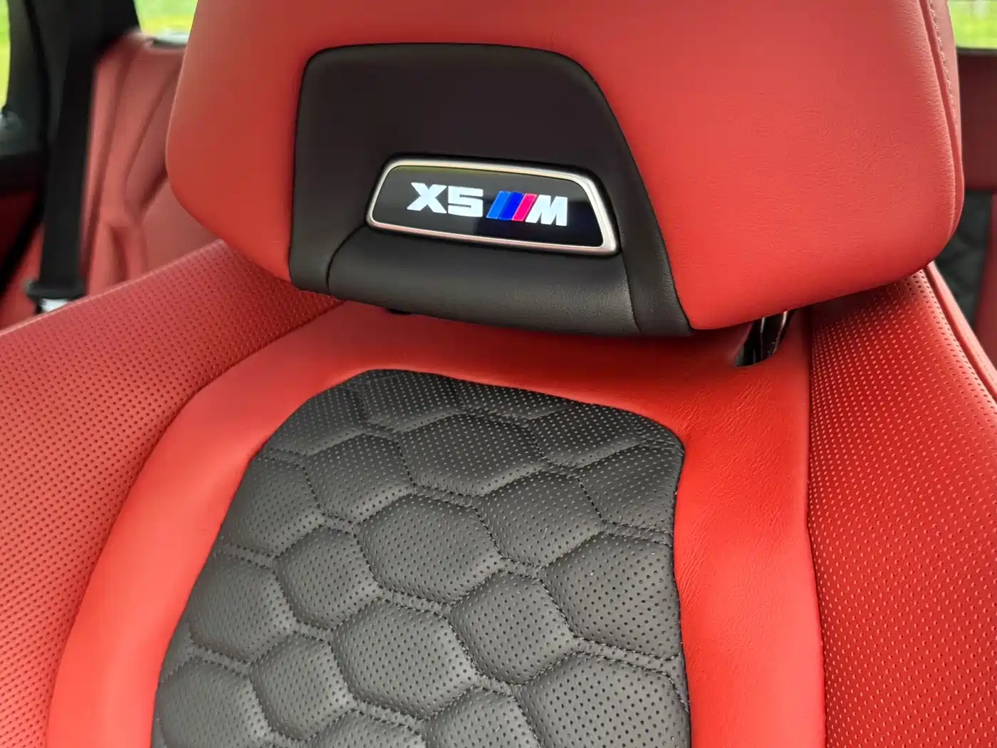 BMW X5 M 2023 Model X5 M Thunder Edition фото 12