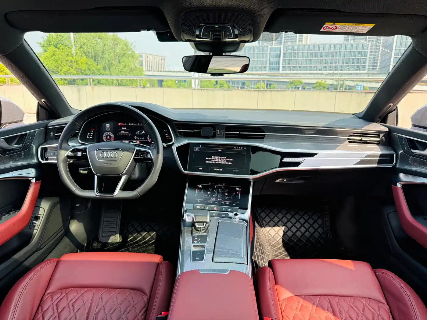 Audi A7L 2023 45 TFSI quattro S-line Black Warrior Edition фото 9