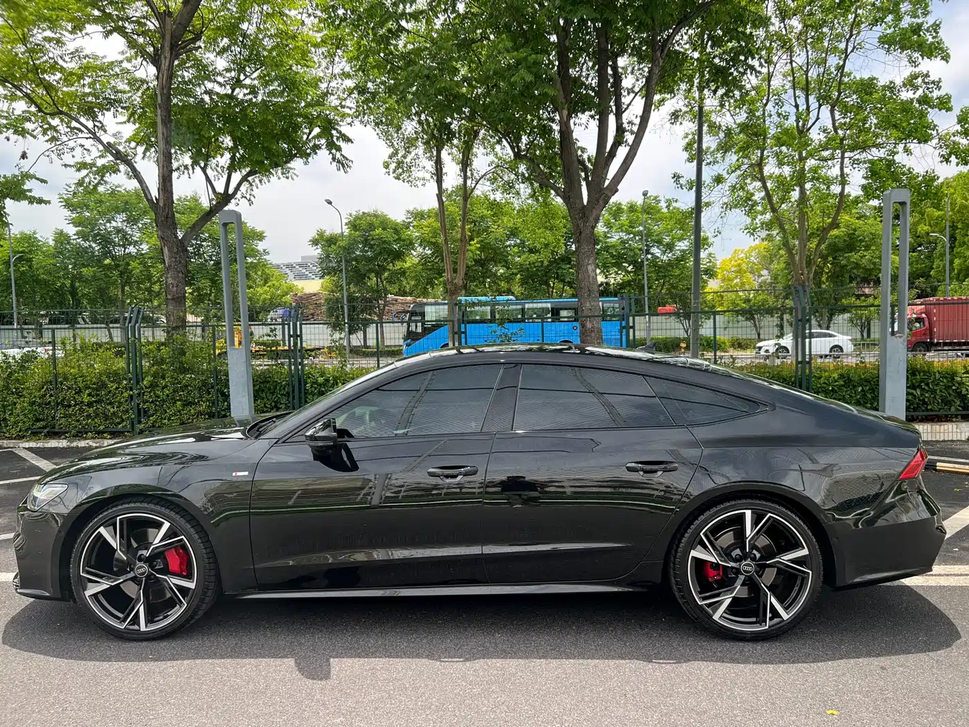 Audi A7 2024 55 TFSI quattro Exclusive фото 7