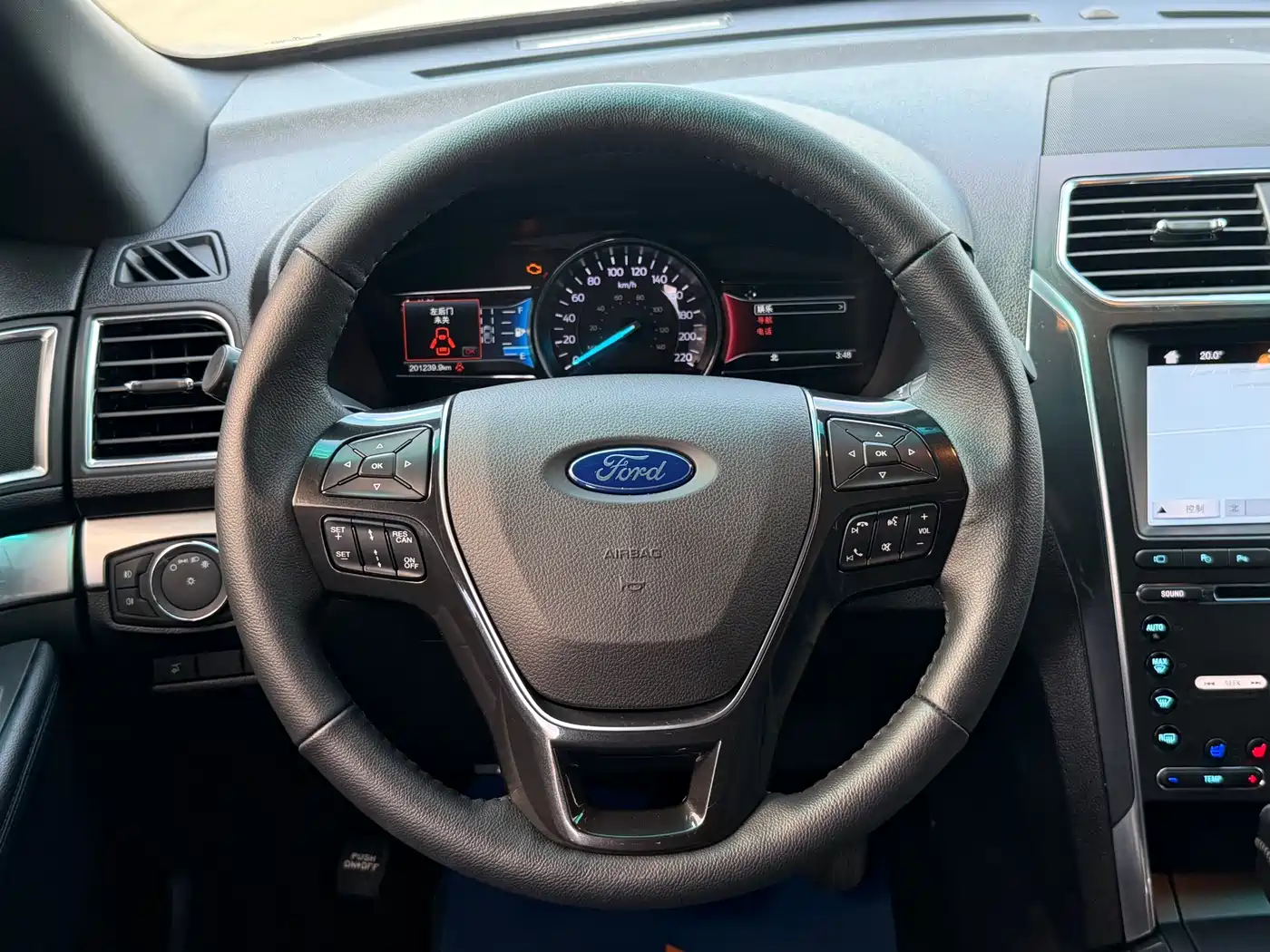 Ford Explorer (Import) 2018 2017 2.3T Elite Edition