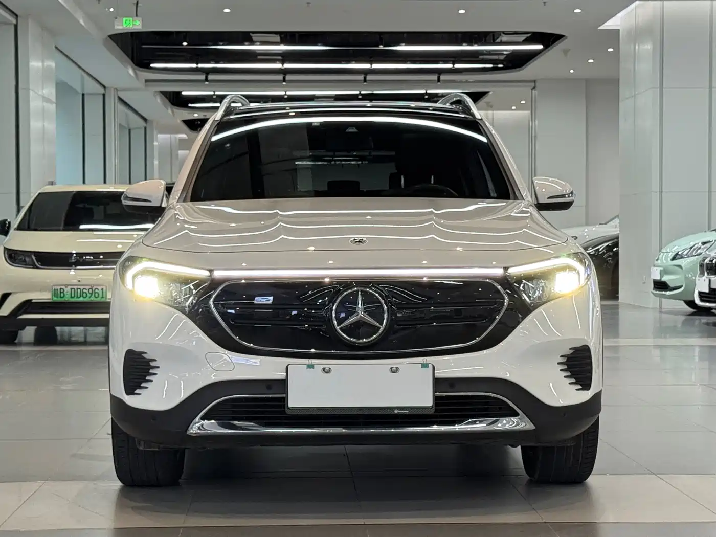 Mercedes-Benz EQB 2023 2023 Facelift EQB 260