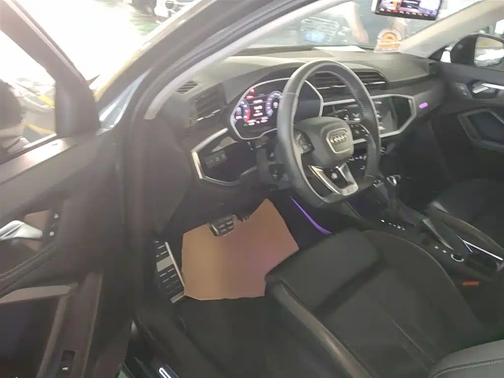 Audi Q3 Sportback 2020 45 TFSI quattro Fashion фото 16