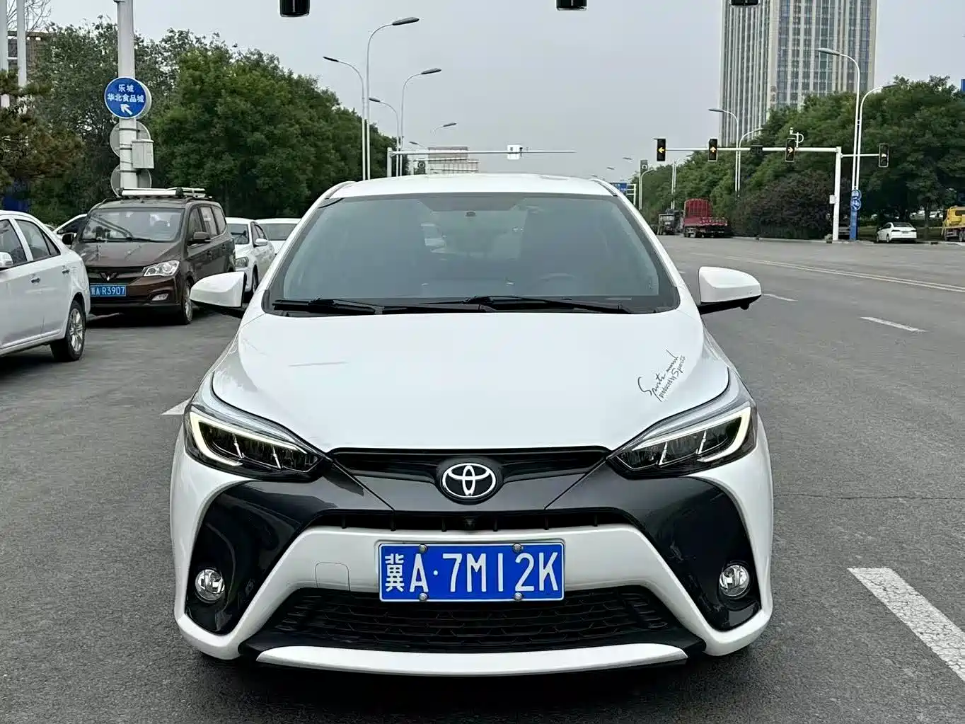 Toyota YARiS L Zhi Xuan 2020 1.5L CVT Luxury Edition фото 2