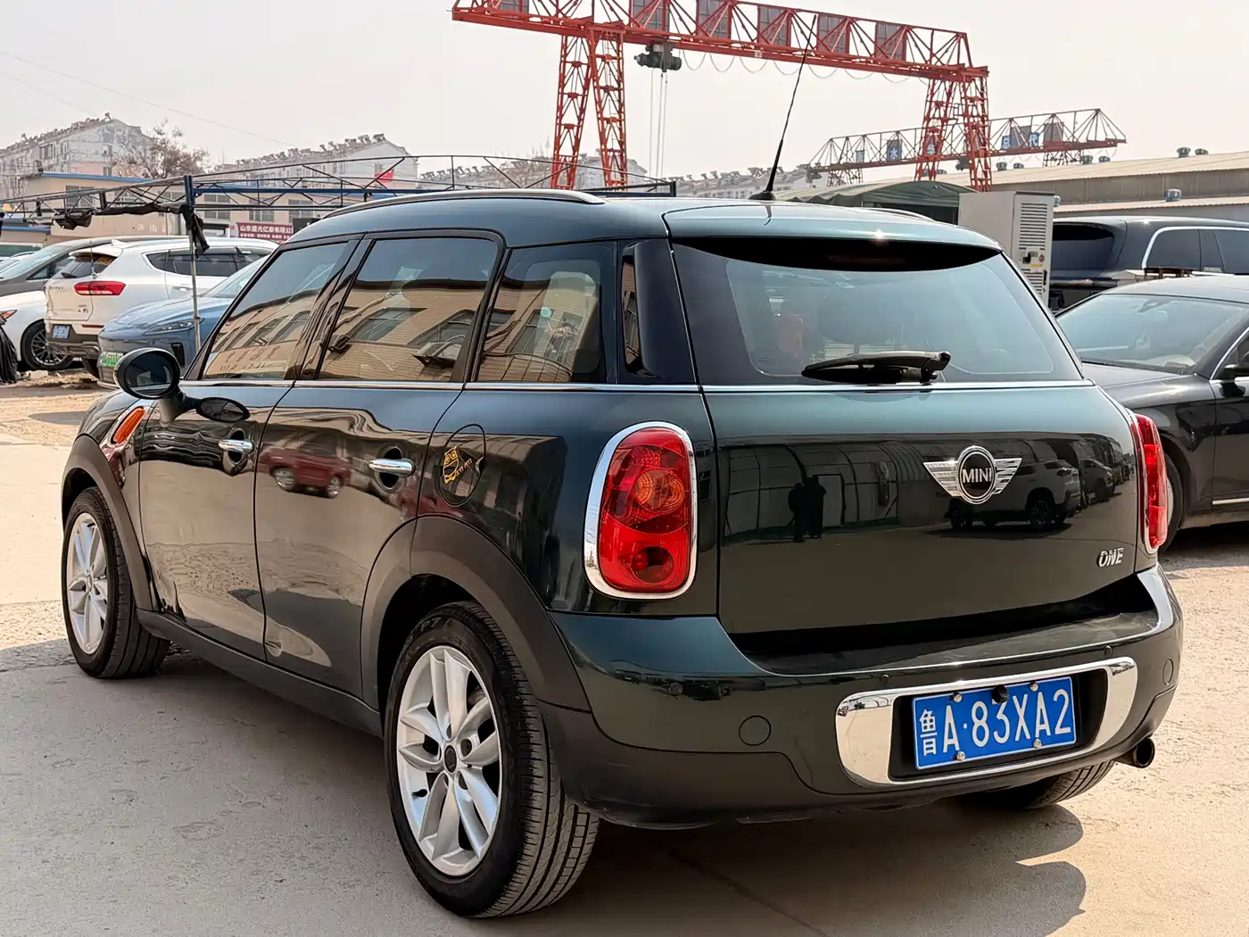 MINI COUNTRYMAN 2012 2011 1.6L COOPER Fun