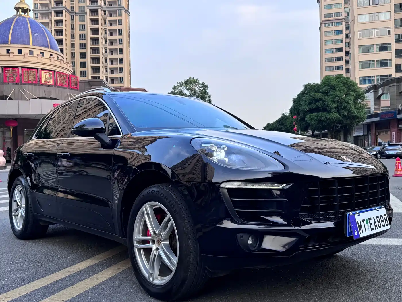 Porsche Macan 2014 2014 Macan 2.0T