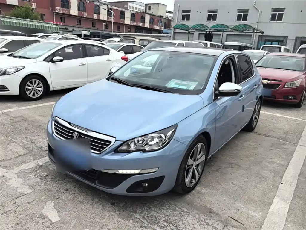 Peugeot 308S 2015 1.6T Auto Dynamic Edition