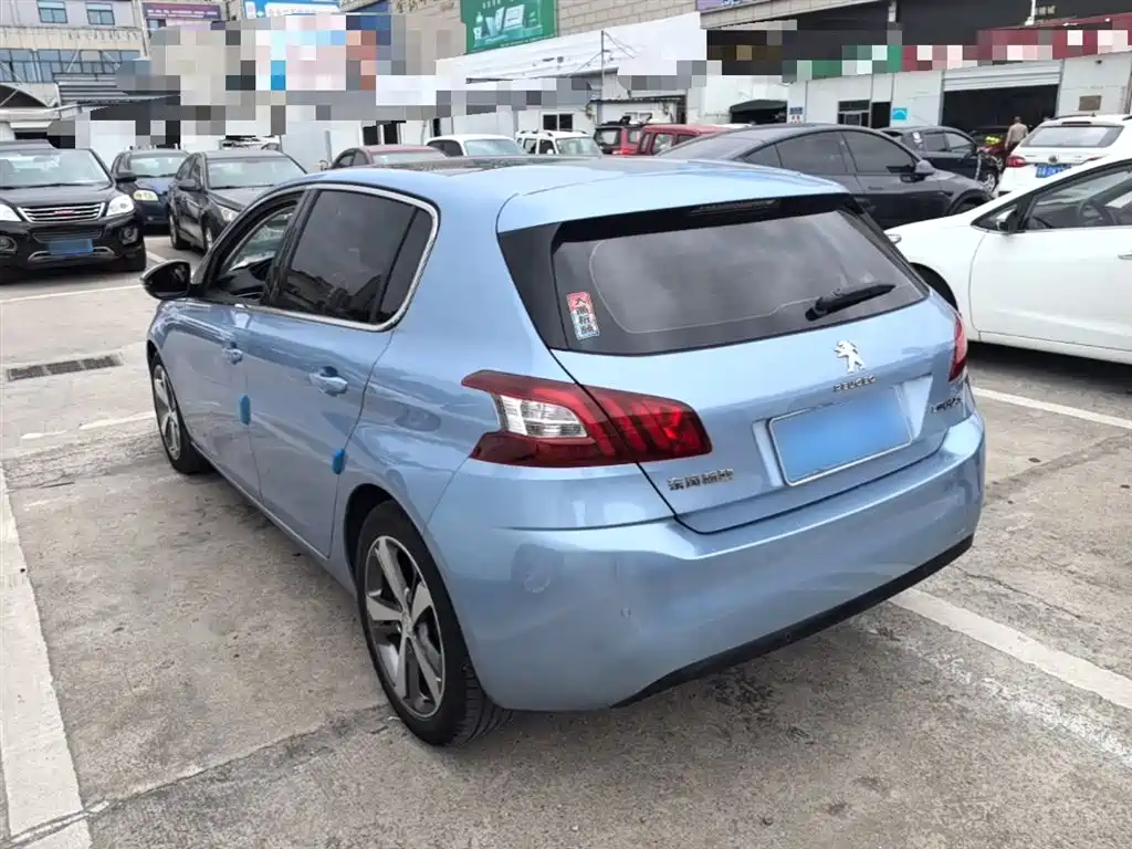 Peugeot 308S 2015 1.6T Auto Dynamic Edition фото 5