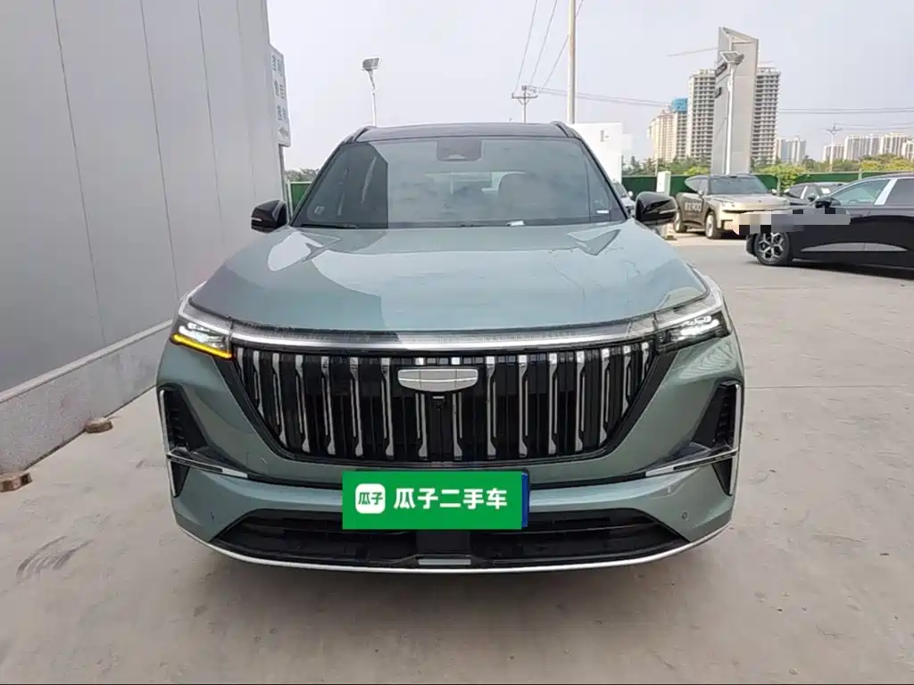 Geely Atlas L 2026 2025 4th Gen 1.5TD DCT Splendor