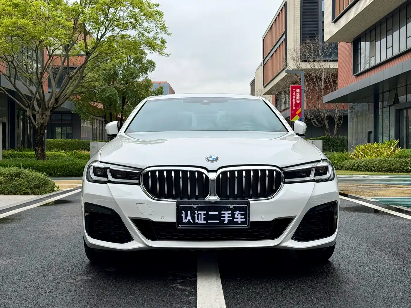 BMW 5 Series 2022 530Li Leading M Sport Package фото 2