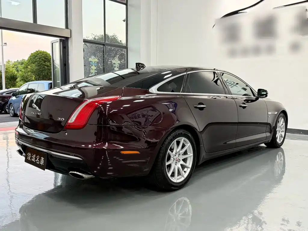 Jaguar XJ 2017 2016 XJL 3.0 SC 2WD Elegance Business Edition